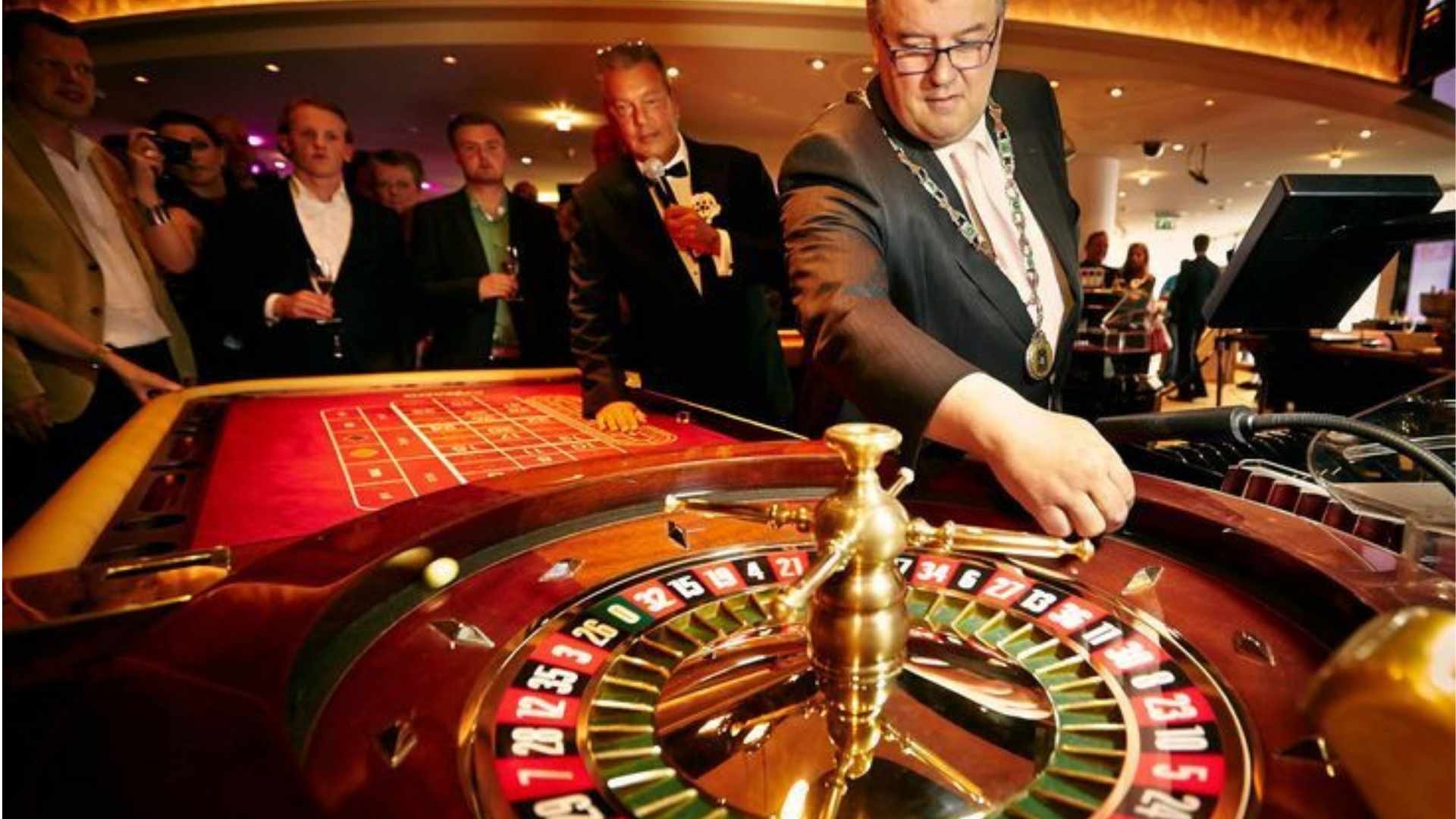 Where Chance Meets Responsibility In A Classic Card Room